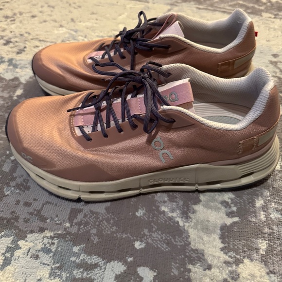 On Cloudnova Form Rosebrown Size 10 Women’s